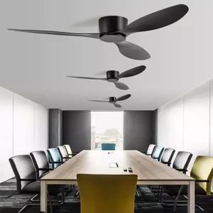 가정용 카페 천장선풍기 레스토랑 실링팬 타프팬 리모컨 거실