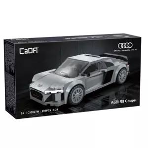 조립식 블록 미니카 스피드레이싱 아우디 R8 쿠페 블럭 장난감 수집용 자동차만들기 남아단체선물 선물