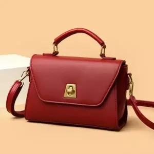 클래식 플랩 토트백 골드락포인트 크로스겸용 여성 가방