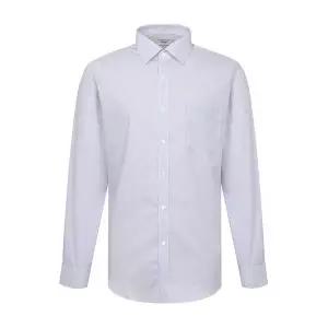 매장정품 renoma (일반핏) 면 100 스트라이프 긴팔셔츠 (ROFSG1052-NY) 1218668