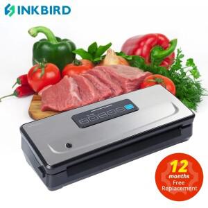 INKBIRD INK-VS02 식품 저장용 진공 실러 포장 기계 가정용 진공 식품 포장기 Sous Vide 진공 가방 롤