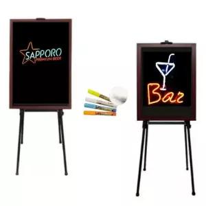 카페 블랙 보드 메뉴판 세트 입간판 칠판 광고 스탠드