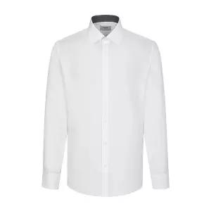 매장정품 renoma 브랜드관 [슬림핏] 스트라이프 도비 화이트셔츠 [RPSSL0120-WH] 1218619