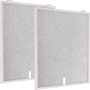 S99010430-002 레인지 후드 필터(15.75 L x 13.88 W 0.39 Th) 브로안-누톤 배기 팬 - 2팩