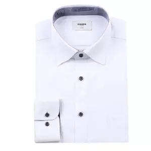매장정품 renoma 핀스트라이프 긴소매 일반핏셔츠 RPFSG0020WH 1213228