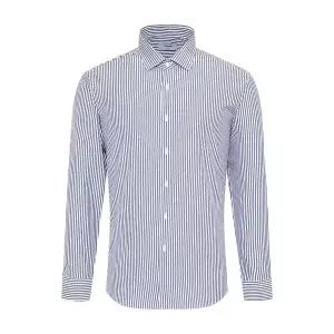 매장정품 renoma 120수 런던 스트라이프 슬림셔츠 [RZRSL1130-NY] 1218694