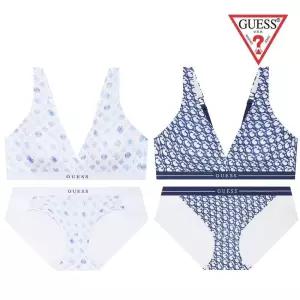 매장정품 GUESS 게스 [선물포장]로고브라렛팬티세트 2종 택1 ODWBR795ODWBP795 1163445