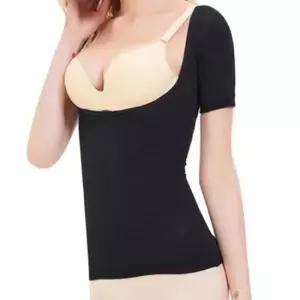 여자보정속옷 여자보정나시 여자보정티 여자압박나시 여자 옆구리 압박티 바스트업 옆구리살 팔뚝살 보정