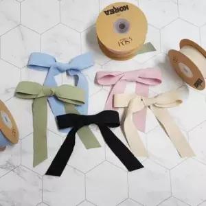 [문구/오피스] 단면 리본 스트랩 마카롱 컬러 디자인