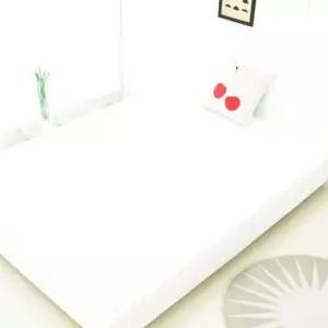 방수 까는 이불 패드 고정형 밴드 매트리스 시트