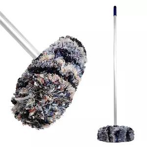 타일 기스방지 찌든때청소 알루미늄봉 120cm 실차솔 통유리 야외데크 차량하부 셀프세차 태양광패널