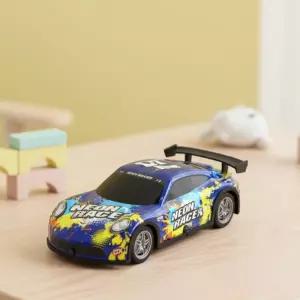 네온레이서54 RC카 무선조종 오프로드 미니카 레이싱 자동차 스포츠카 라이팅 원격 알씨카