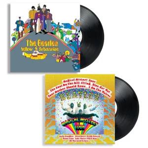 비틀즈 컬렉션 옐로우 잠수함 + 마법의 미스터리 투어