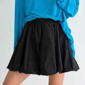 여성 봄 여름 벌룬 미니스커트 밴딩 치마 SK0210S