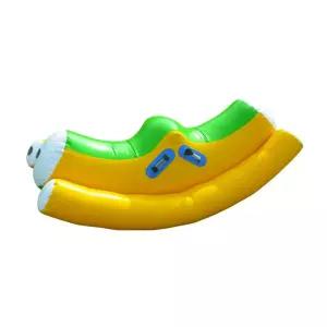 바이킹 튜브 풍선 해적 바운스 에어 시소 놀이기구