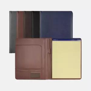 [아트박스]/아인텍 A4 고급가죽 레포트패드 2단형