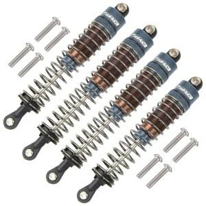 타미야 1/10 ORV 섀시 블랙풋 III / 몬스터 비틀 오프로드 자동차 업그레이드 교체용 TOOMOD RC 85mm 90mm 오일 쇼크 댐퍼 흡수 키트 (그레이)