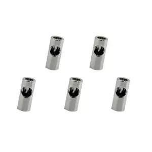 5PCS 장난감 모터 샤프트 어댑터 3.17mm ~ 5mm RC 자동차 트럭 로봇 비행기 교체 부품용 액슬