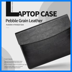 가죽 컴퓨터 슬리브 케이스 맥북 에어 M1 M2 13 14 15 인치 프로 12 9 11 아이패드 커버 가방 파우치