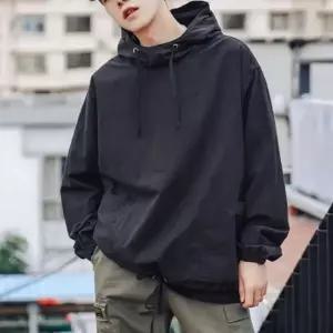 슬림핏 스트라이프셔츠 박스티 아노락 린넨셔츠