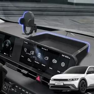 아이오닉5 차량용 핸드폰 거치대 수납 트레이