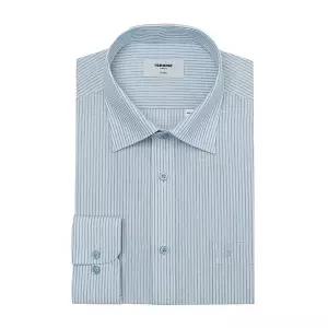 매장정품 renoma 브랜드관 (일반핏) 린넨혼방 멀티 스트라이프긴팔셔츠(RPSSG0052-BU) 1218621