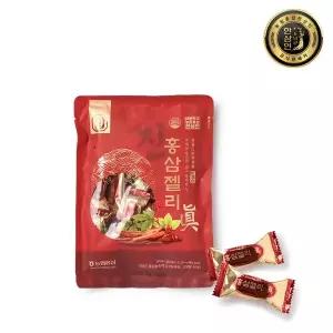 [한삼인] 홍삼젤리 진 200g 1세트