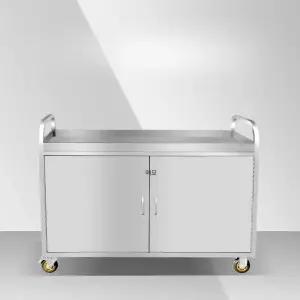 요양원 배식카 병원 급식소 밥차 식판 양문 카트 회수