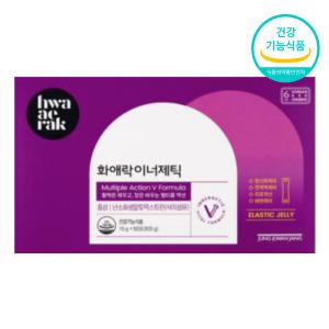 정관장 홍삼젤리 화애락 이너제틱 15g 60포 여성 피로개선 도움