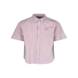 25SS 칼하트 WIP 반팔 셔츠 I0345322SRXX PHELPS STRIPE MULBERRY DOM