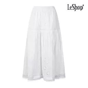 [르샵] 프로방스 펀칭 레이스 스커트 (BP5SK011A)