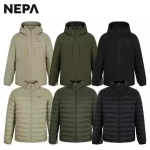 춘추용 겨울용 남성 템프스 3IN1 고어텍스 2L 방수자켓 +경량구스다운) - 7J50602_HDD