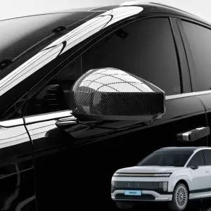 아이오닉9 튜닝 사이드미러 커버 몰딩 카본 차량 드레스업 기스방지