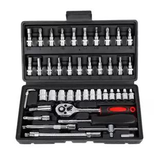 만능 소켓렌치 복스 공구 46종 세트