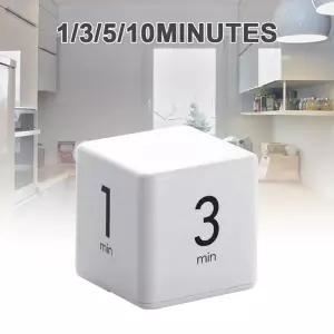 1분 3분 5분 10분 미니큐브타이머/자기주도/학습/타이머/공부/디지털/스톱워치/기능/반복/휴식/시계/학생용