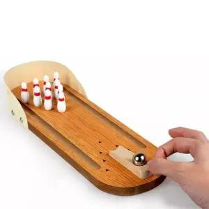 [제이프로젝]미니 볼링 게임 세트 구슬 알까기 보드게임 볼링게임 볼링놀이 미니볼링 실내볼링