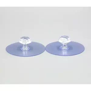 미니 유리창 손잡이 가구 접착식 투명 도어 중문 핸들 서랍장 창문 부착식 신발장 싱크대 문 붙이는 2개