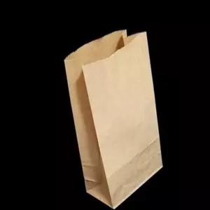 폭9cm 크라프트 지 각대봉투 빵포장 마카롱포장 쿠키 포장 과자봉 JW613AE4