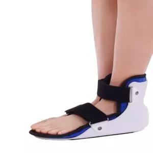 반깁스신발 기브스 보조기 찍찍이 발목 실내용 보호대 석고 캐스트 기부스 발관절 짧은