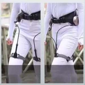 독박투어 노인 로봇 보조 보행 다리 등반기 무릎 근력 보행기