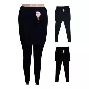 기모 면 후라이스 H라인 치마레깅스 여자쫄바지 홈트 fSf9+8Tbk