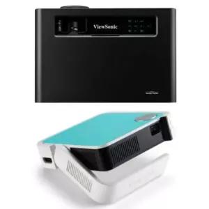 뷰소닉 빔프로젝터 레이저 DLP LCD 세트 휴대용 영화