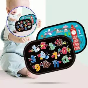 쌍문상회 차량용햇빛가리개 조이멀티 접착식 2종세트 204170