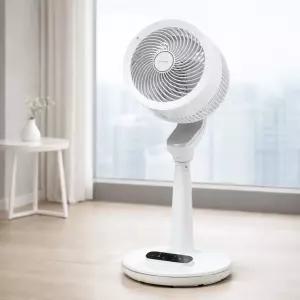 신일 BLDC 에어 서큘레이터 3엽날개 12단 바람세기 유아풍 상하좌우회전 SIF-DA600B