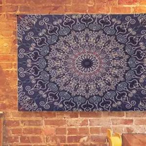 패브릭 벽가리개 포스터 거실 인테리어 대 만다라 벽장식 인테리어그림 가림천 테피스트리 인테리어액자