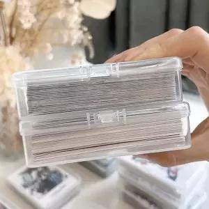 피규어 장식장 진열장 수납장 쇼케이스 전시장 투명 플라스틱 상자 카드 놀이 용기 PP 보관 케이스 포장 포