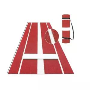 소프트볼 매트 투수 판 매트리스 패드 발판 피칭