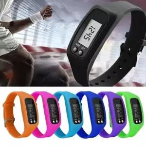 실리콘만보기 스마트 만보기 시계 만보팔찌 손목만보계 칼로리시계