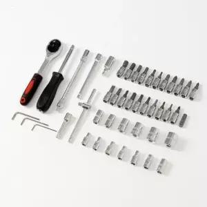 멀티툴 소켓렌치 복스알 46p세트 일자 십자 복스세트
