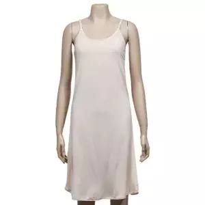 끈 탑 심플한 롱 슬립 원피스 부드럽고 여성 인견 ZF 스 부드럽고 심플한 인견 슬립 원피스